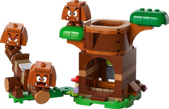 Goomba-legeplads - 71433 - LEGO