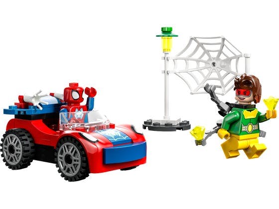 Spider-Mans bil og Doc Ock - 10789 - LEGO