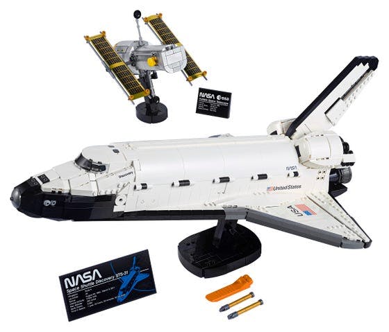 NASA Space Shuttle Discovery - 10283 - LEGO