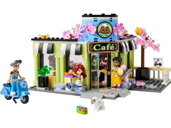 Heartlake City café - 42618 - LEGO