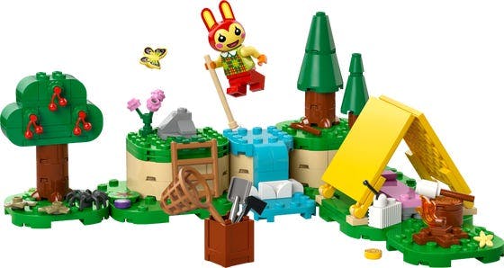 Bunnie laver udendørs aktiviteter - 77047 - LEGO