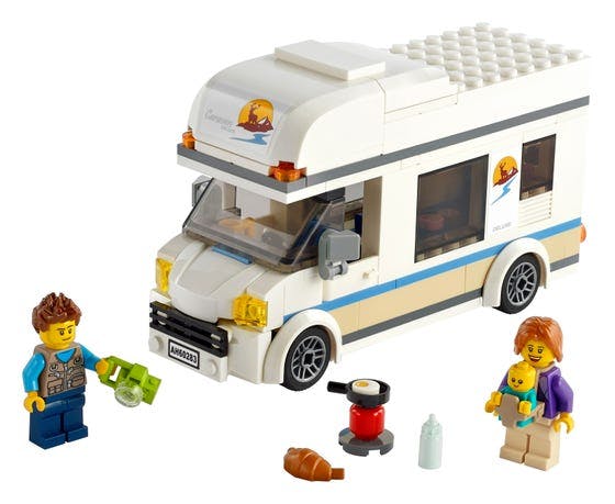 Ferie-autocamper - 60283 - LEGO