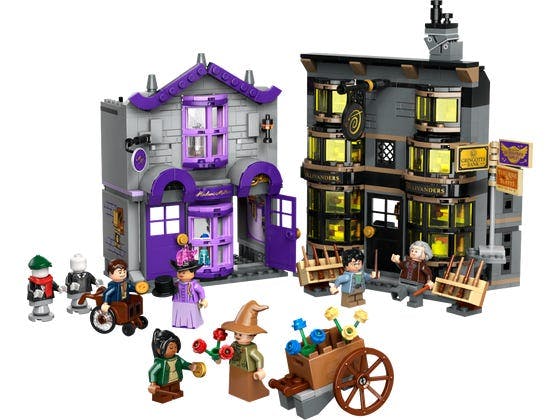 Ollivanders og Madam Malkins kapper - 76439 - LEGO