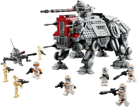 AT-TE-ganger - 75337 - LEGO