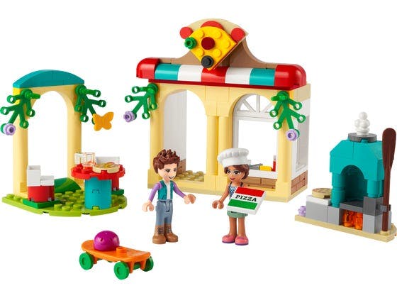 Heartlake pizzeria - 41705 - LEGO