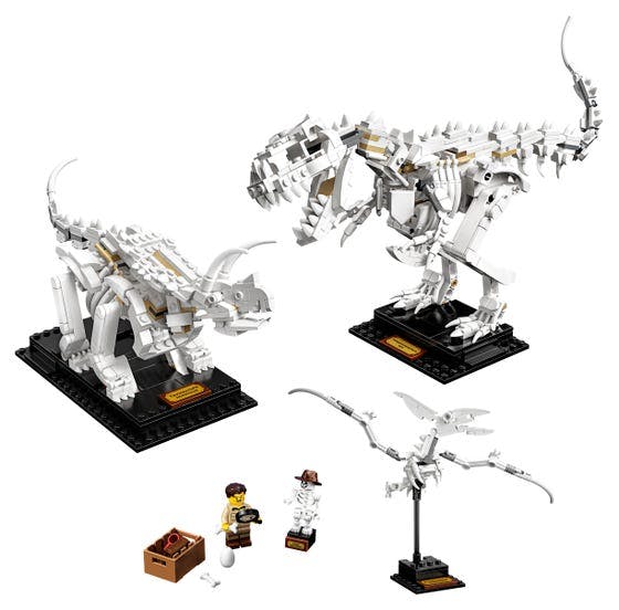 Dinosaurfossiler - 21320 - LEGO