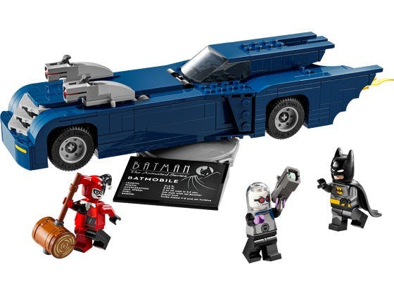 Batman og Batmobile mod Harley Quinn og Mr. Freeze - 76274 - LEGO