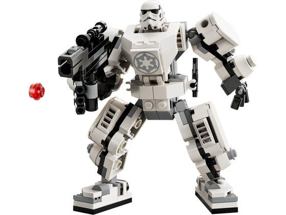 Stormsoldat-kamprobot - 75370 - LEGO