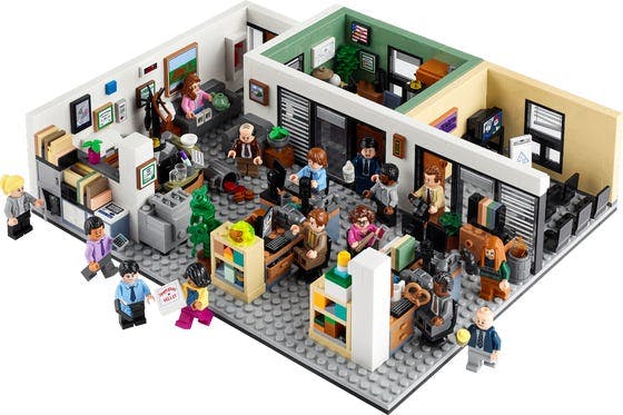 The Office - 21336 - LEGO