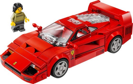 Ferrari F40-superbil - 76934 - LEGO