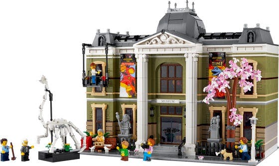 Naturhistorisk museum - 10326 - LEGO