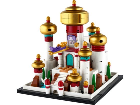 Disney minimodel - Paladset i Agrabah - 40613 - LEGO