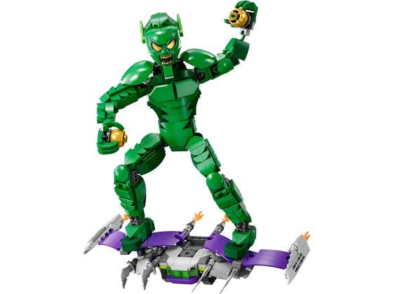 Byg selv-figur af Green Goblin - 76284 - LEGO