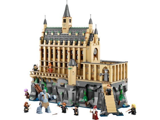 Hogwarts-slottet: Storsalen - 76435 - LEGO