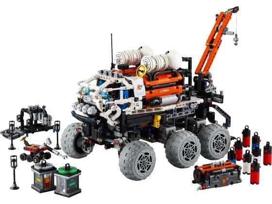 Mars-teamets udforskningsrover - 42180 - LEGO