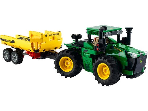 John Deere 9620R 4WD Tractor - 42136 - LEGO