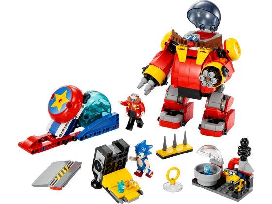 Sonic mod dr. Eggmans dødsæg-robot - 76993 - LEGO