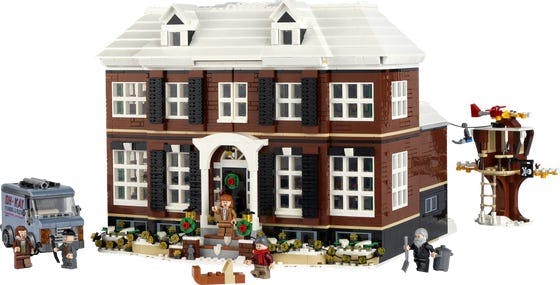 LEGO Ideas Home Alone - 21330 - LEGO