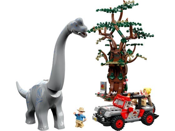 Brachiosaurus-opdagelse - 76960 - LEGO