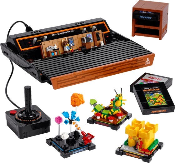 Atari 2600 - 10306 - LEGO