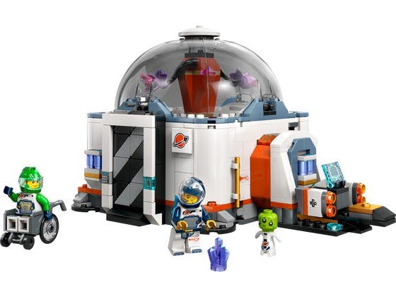 Rumlaboratorium - 60439 - LEGO