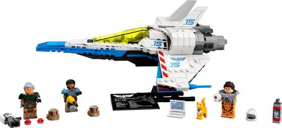 XL-15-rumskib - 76832 - LEGO