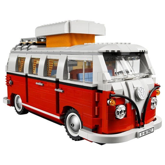 Volkswagen T1 autocamper - 10220 - LEGO