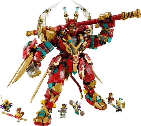 Monkey Kings ultra-kamprobot - 80045 - LEGO