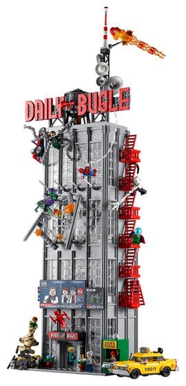 Daily Bugle - 76178 - LEGO