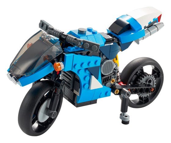 Supermotorcykel - 31114 - LEGO