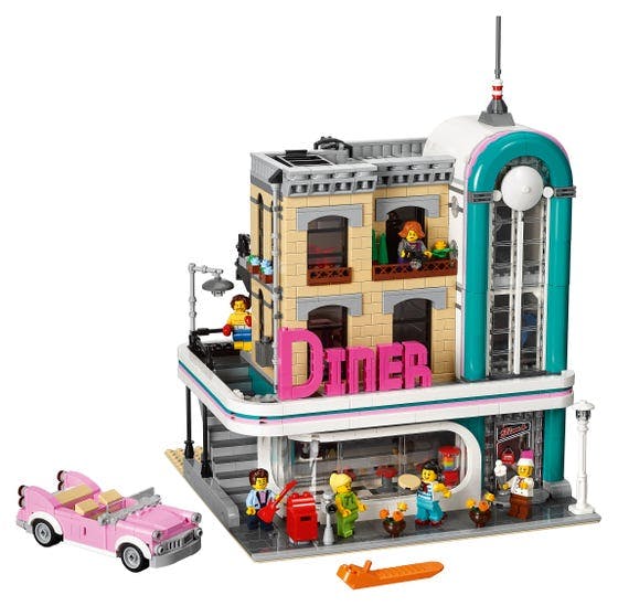 Midtbyens café - 10260 - LEGO