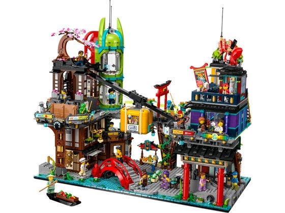 NINJAGO Citys markeder - 71799 - LEGO