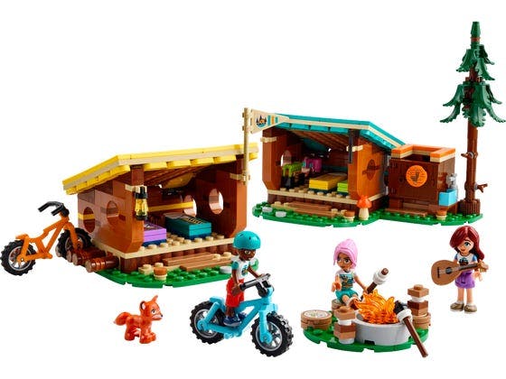 Adventure Camp - hyggelige hytter - 42624 - LEGO