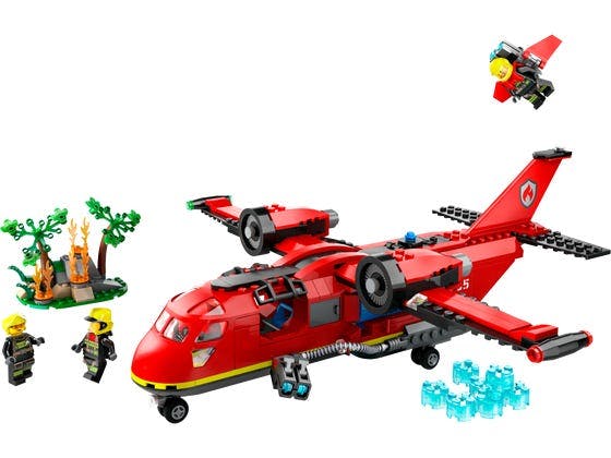 Brandslukningsfly - 60413 - LEGO