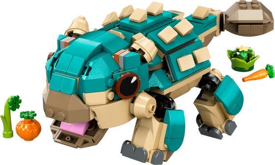 Baby Bumpy: Ankylosaurus - 76962 - LEGO