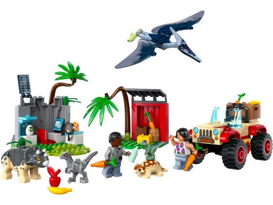 Dinosaurunge-internat - 76963 - LEGO