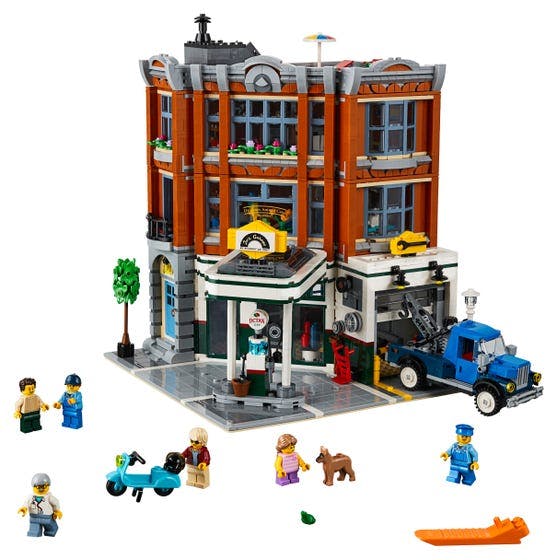 Hjørneværksted - 10264 - LEGO