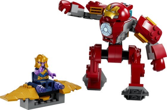 Iron Mans Hulkbuster mod Thanos - 76263 - LEGO