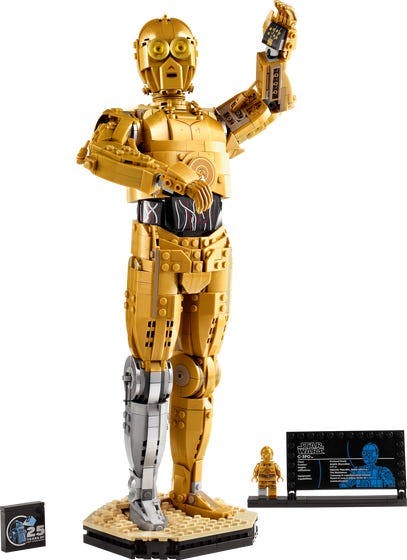 C-3PO - 75398 - LEGO