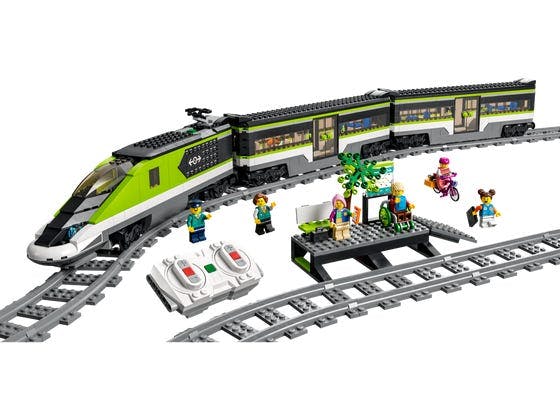 Eksprestog - 60337 - LEGO