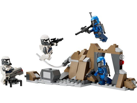 Battle Pack med bagholdet på Mandalore - 75373 - LEGO