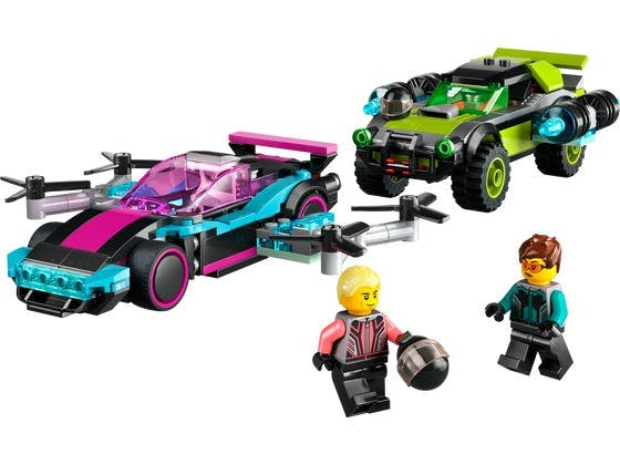 Modificerede racerbiler - 60396 - LEGO