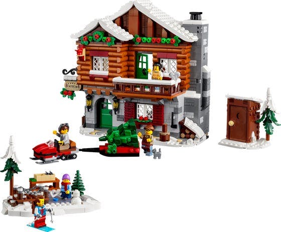 Alpehytte - 10325 - LEGO