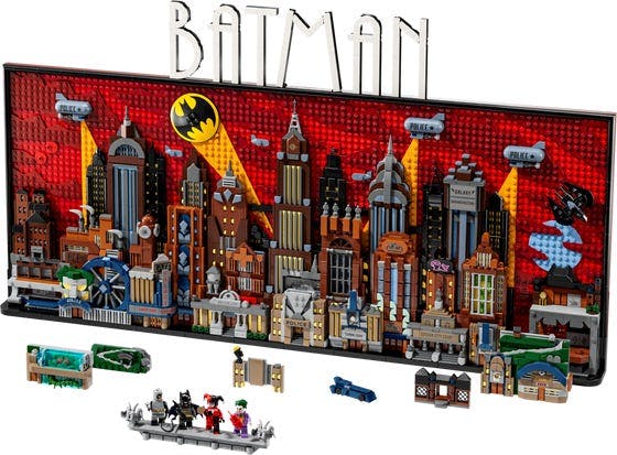 Batman: The Animated Series Gotham City - 76271 - LEGO