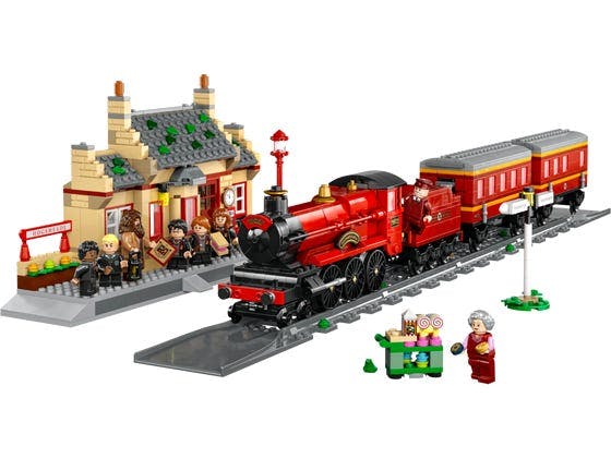 Hogwarts-ekspressen og Hogsmeade station - 76423 - LEGO