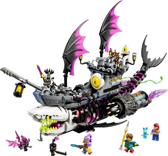 Mareridtshajskib - 71469 - LEGO