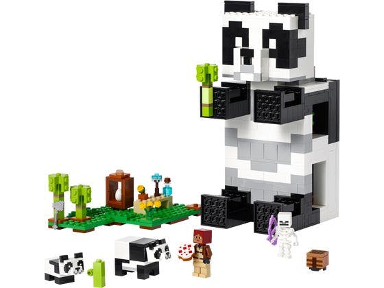 Panda-reservatet - 21245 - LEGO