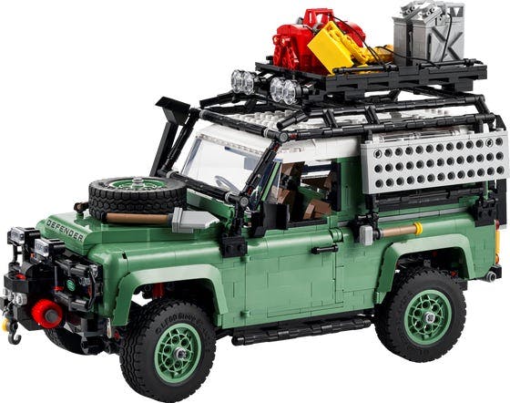 Land Rover Classic Defender 90 - 10317 - LEGO