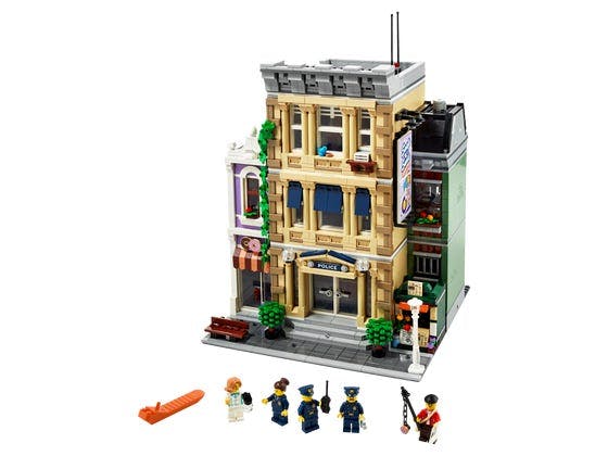 Politistation - 10278 - LEGO