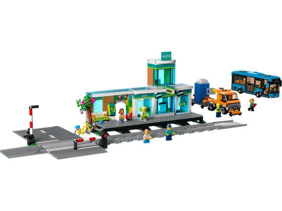 Togstation - 60335 - LEGO